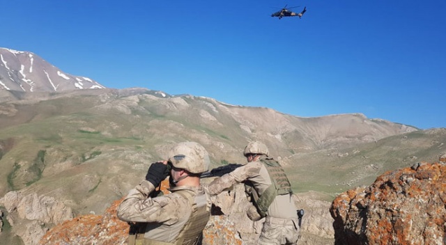 Van’da hava destekli terör operasyonu Van’da hava destekli terör operasyonu