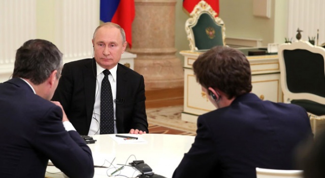 Vladimir Putin: Trump&#039;ın politikaları bana ters