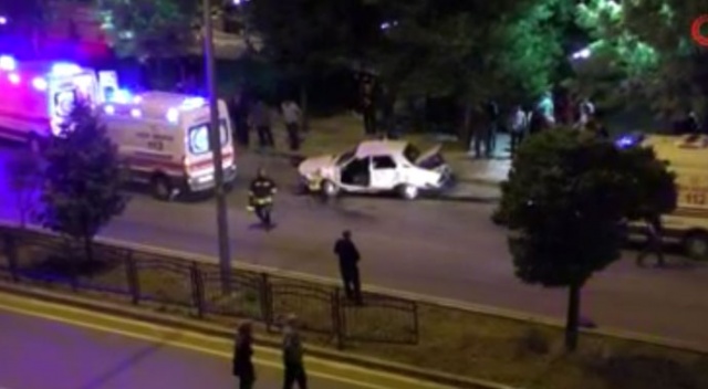 Yozgat’ta trafik kazası: 3 yaralı Yozgat’ta trafik kazası: 3 yaralı