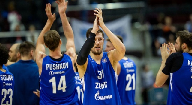 Zenit, Euroleague'de mücadele edecek Zenit, Euroleague'de mücadele edecek