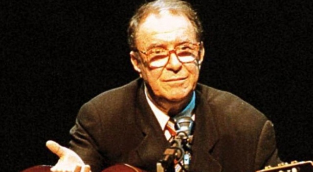 ‘Bossa Nova’nın babasına veda ‘Bossa Nova’nın babasına veda