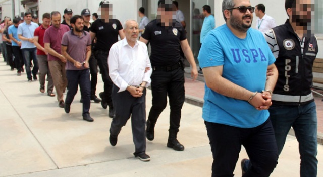 ‘Gri Liste’deki FETÖ’cü tutuklandı ‘Gri Liste’deki FETÖ’cü tutuklandı