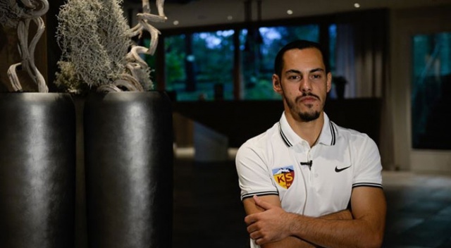 &#039;Kayserispor&#039;da olduğum için mutluyum&#039;
