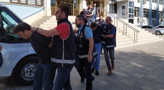 1 milyon TL’lik vurgun yapan bahis çetesinin 10 üyesi tutuklandı