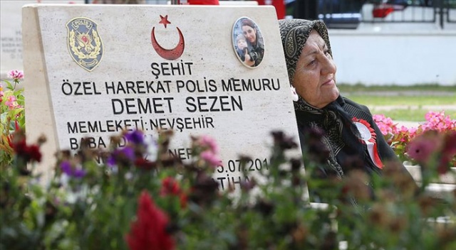 15 Temmuz şehitleri dualarla anıldı