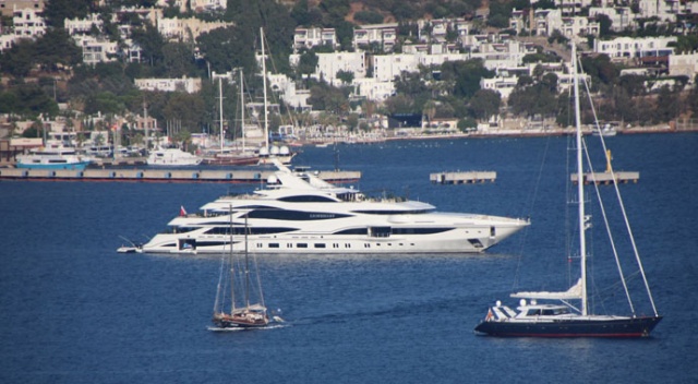 150 milyon dolarlık 'Lionheart' Bodrum’da 150 milyon dolarlık 'Lionheart' Bodrum’da