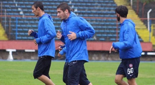 18 yaşındaki futbolcu, madenci oldu