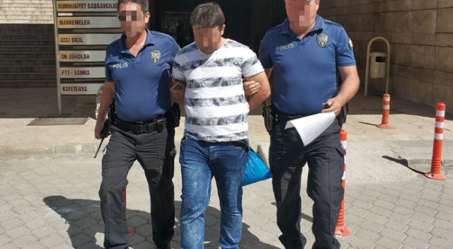 25 yıl ceza olan şahsın adliye kapısını kırıp kaçması kısa sürdü