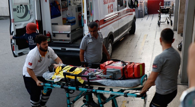 3 yaşındaki çocuk denizde ölümden döndü 3 yaşındaki çocuk denizde ölümden döndü