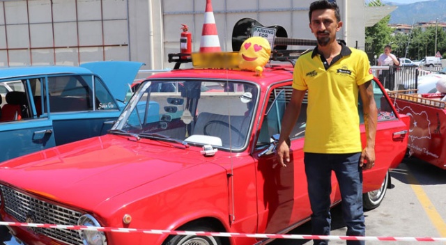 5 bin liralık otomobilini 30 bin liraya modifiye etti 5 bin liralık otomobilini 30 bin liraya modifiye etti