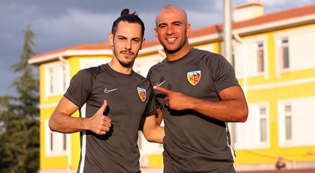 Abdennour ile Yasir'den başarı sözü Abdennour ile Yasir'den başarı sözü
