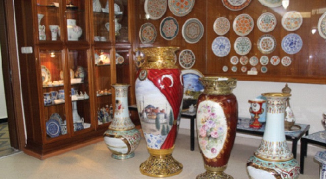 Abdülhamid Han’ın fabrikası hâlâ ayakta Abdülhamid Han’ın fabrikası hâlâ ayakta