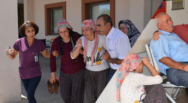 Acı haberi alan aile yıkıldı Acı haberi alan aile yıkıldı
