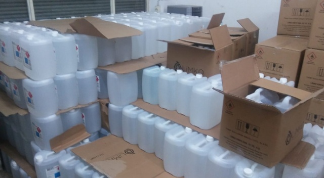 Adana'da 500 polisle sahte ve kaçak içki operasyonu Adana'da 500 polisle sahte ve kaçak içki operasyonu