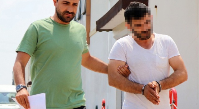 Adana’da yakalanan torbacı tutuklandı Adana’da yakalanan torbacı tutuklandı