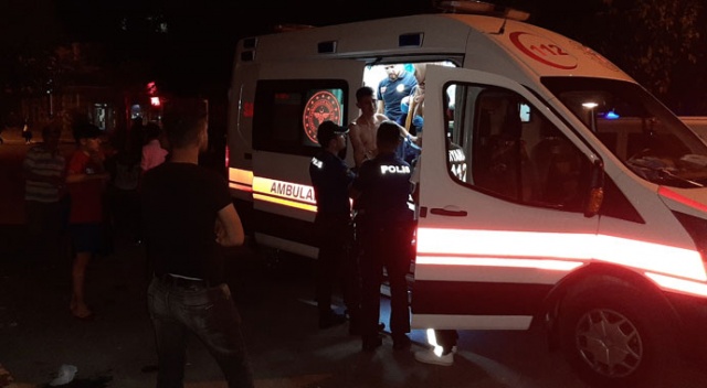 Adıyaman&#039;da kavga: 2 yaralı