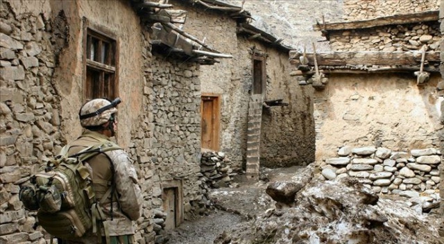 Afganistan'da bir ABD askeri öldürüldü Afganistan'da bir ABD askeri öldürüldü