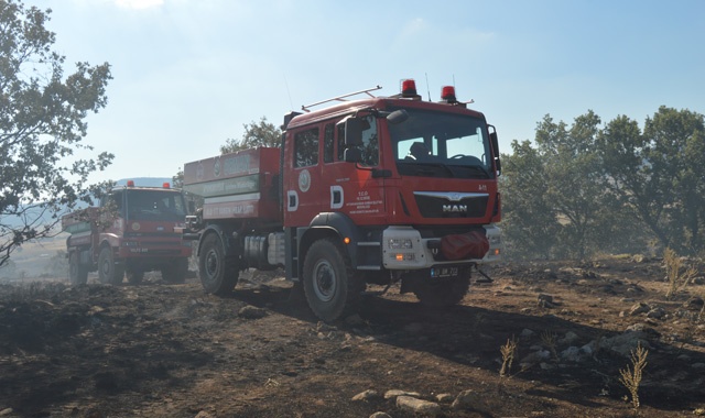 Afyonkarahisar&#039;da yangın