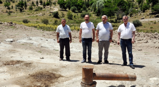Afyonkarahisar’da yeni jeotermal sahası bulundu Afyonkarahisar’da yeni jeotermal sahası bulundu