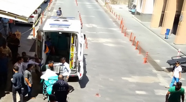 Akıma kapılan 18 yaşındaki inşaat işçisi ağır yaralandı