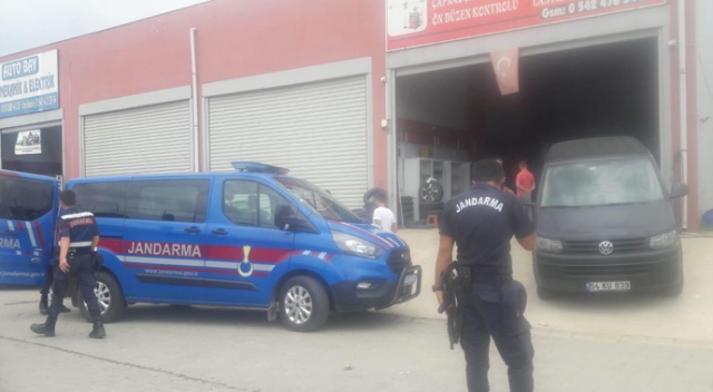 Alacak verecek davası kanlı bitti