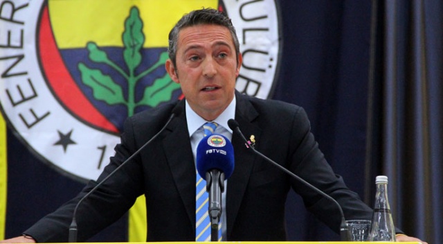 Ali Koç: Ayağınızı denk alın Ali Koç: Ayağınızı denk alın