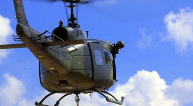 Almanya'da helikopter düştü: 1 ölü Almanya'da helikopter düştü: 1 ölü