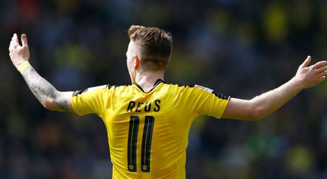 Almanya&#039;da yılın futbolcusu Marco Reus