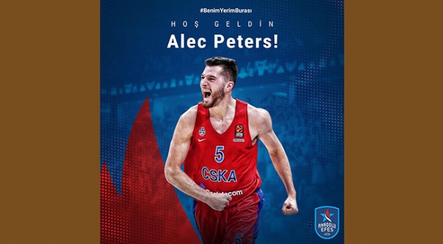 Anadolu Efes, Alec Peters'i transfer etti