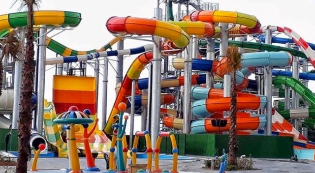 Anadolu Yakası&#039;na su parkı açıldı