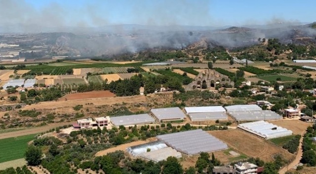 Antalya’da orman yangını Antalya’da orman yangını