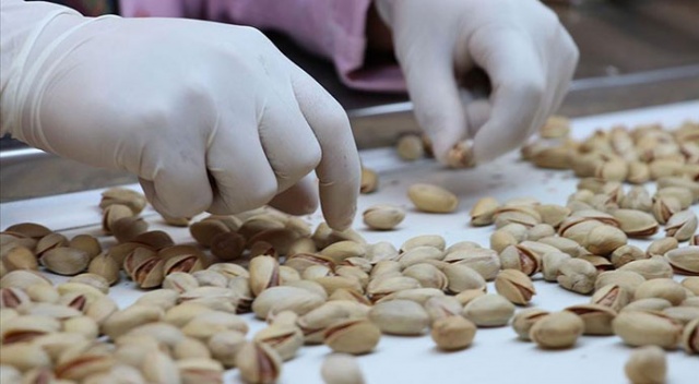 Antep fıstığı da &#039;Çin Seddi&#039;ni aştı