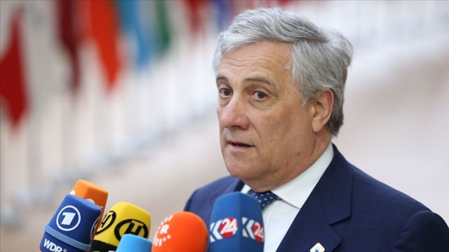 AP Başkanı Tajani: AP kendi başkanını seçecektir AP Başkanı Tajani: AP kendi başkanını seçecektir