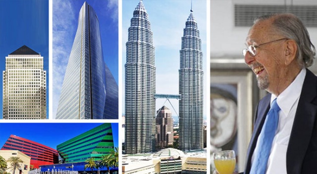 Arjantinli ünlü mimar Cesar Pelli hayatını kaybetti