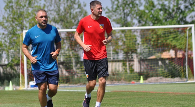 Artem Kravets antrenmana katıldı Artem Kravets antrenmana katıldı