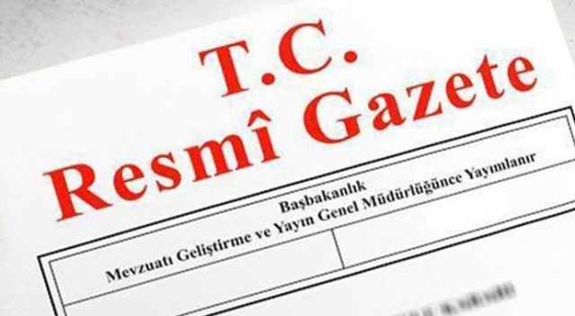 Atama kararları Resmi Gazete&#039;de