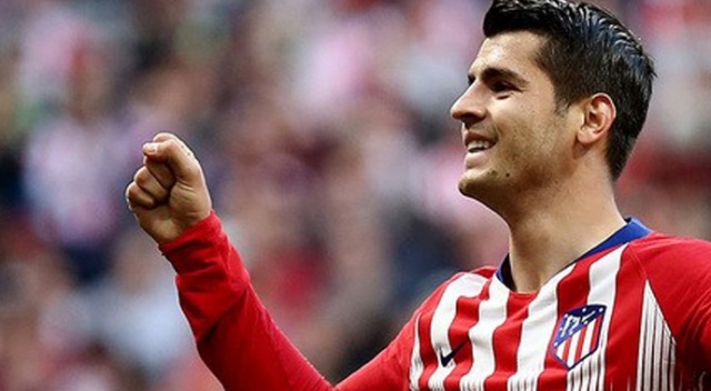 Atletico Madrid, Alvaro Morata’yı transfer etti Atletico Madrid, Alvaro Morata’yı transfer etti