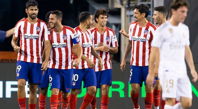 Atletico Madrid'den Real Madrid'e 7 gol Atletico Madrid'den Real Madrid'e 7 gol