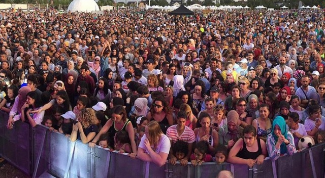 Avrupa Spor ve Kültür Festivali'ne yoğun ilgi Avrupa Spor ve Kültür Festivali'ne yoğun ilgi