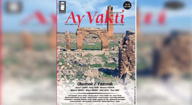 Ay Vakti’nde  okumak-yazmak…