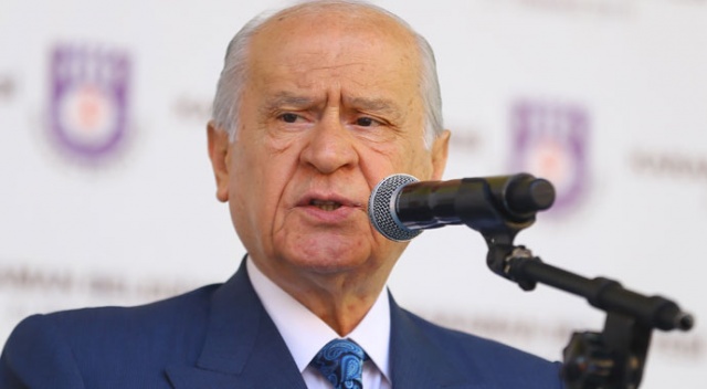 Bahçeli: HDP, PKK’nın  hain yüzüdür