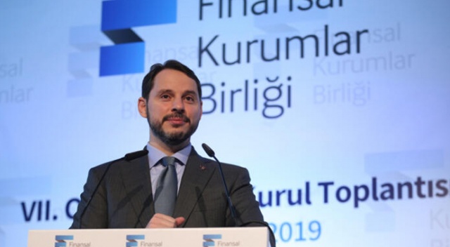 Bakan Albayrak: Türkiye artık eskisi gibi üzerinden para kazanılacak bir ülke değil Bakan Albayrak: Türkiye artık eskisi gibi üzerinden para kazanılacak bir ülke değil