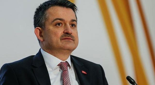 Bakan Pakdemirli açıkladı: 1.9 milyar lira yolda! Bakan Pakdemirli açıkladı: 1.9 milyar lira yolda!
