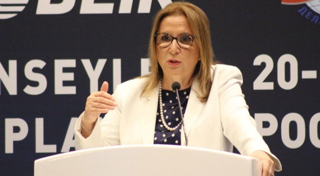 Bakan Pekcan Rusya'ya çağrıda bulundu Bakan Pekcan Rusya'ya çağrıda bulundu