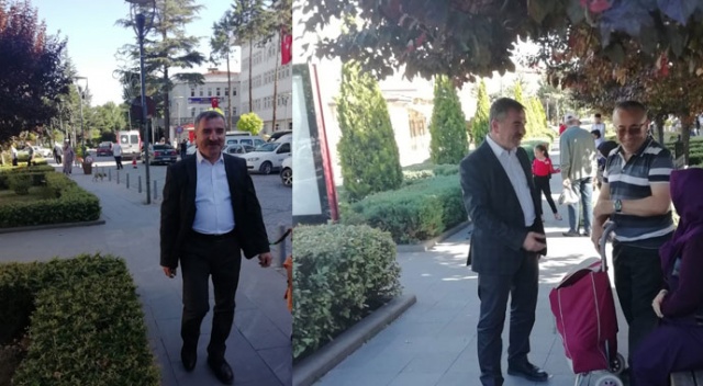 Başkan, mesaiye yürüyerek gidip geliyor Başkan, mesaiye yürüyerek gidip geliyor