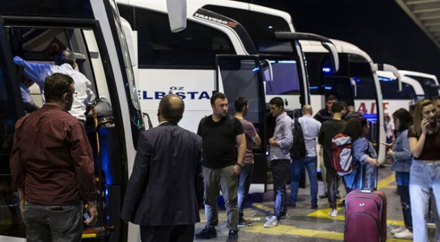 Bayram için 10 bin ek seferin biletleri satışa sunuldu