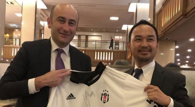 Beşiktaş&#039;a Japonya&#039;dan kardeş kulüp