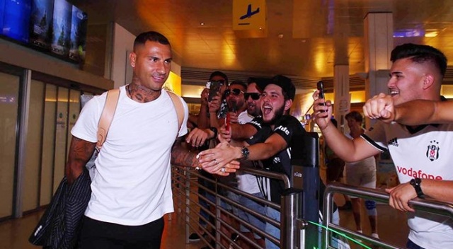 Beşiktaş Avusturya’ya ulaştı Beşiktaş Avusturya’ya ulaştı