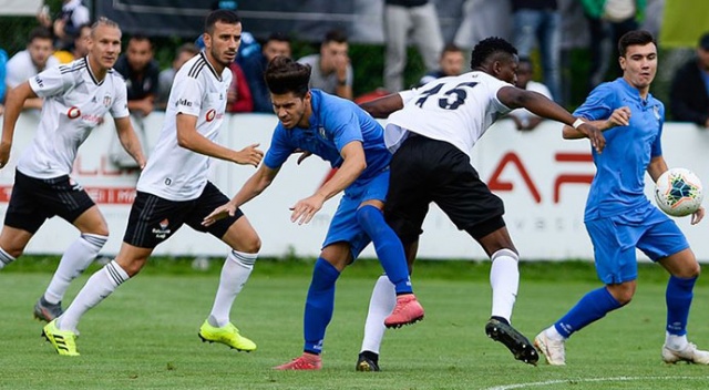 Beşiktaş berabere kaldı Beşiktaş berabere kaldı