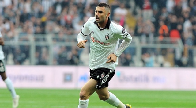 Beşiktaş’ın yeni kaptanı Burak Yılmaz oldu